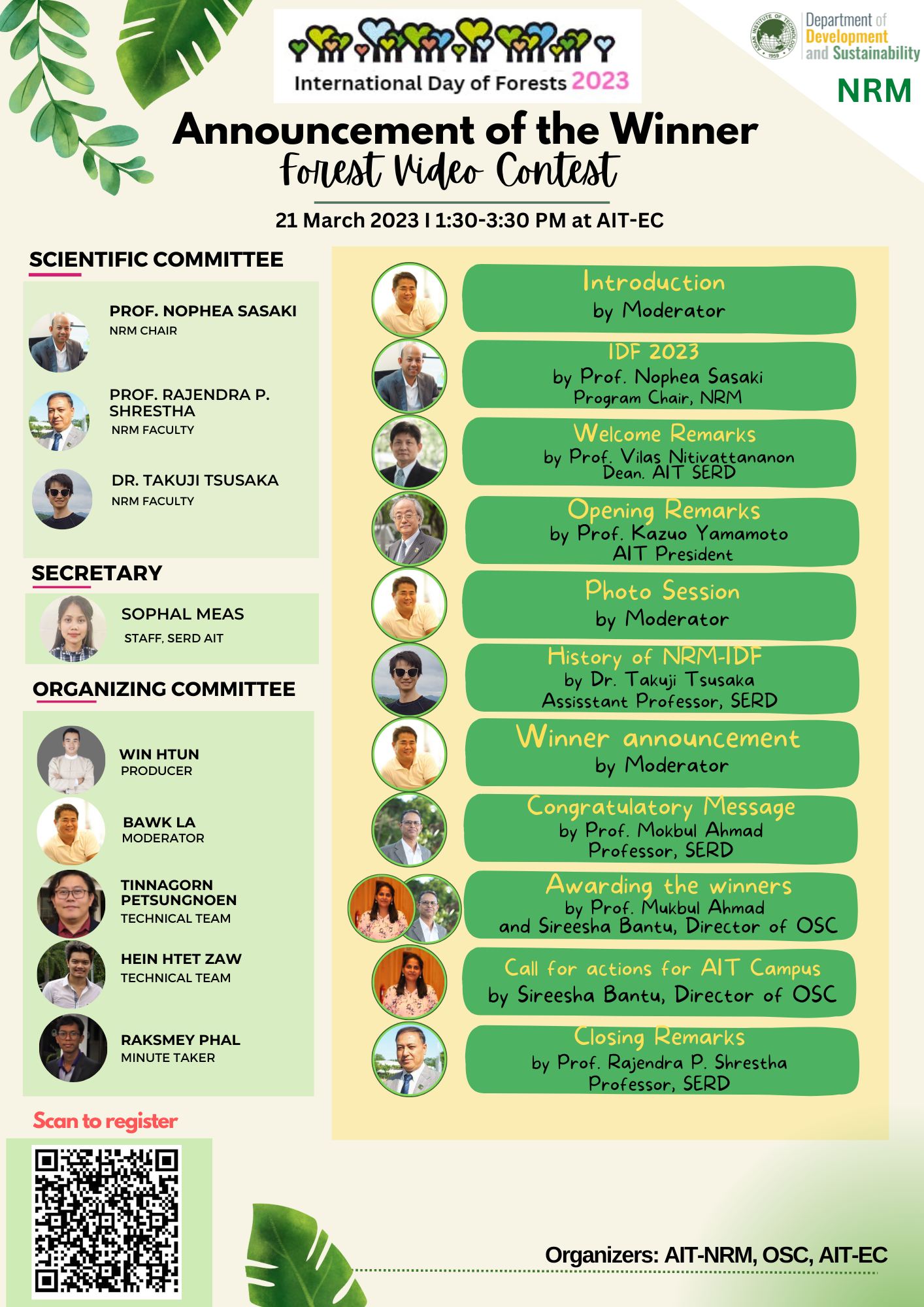 International Day of Forests 2023 – Department of Development and ...