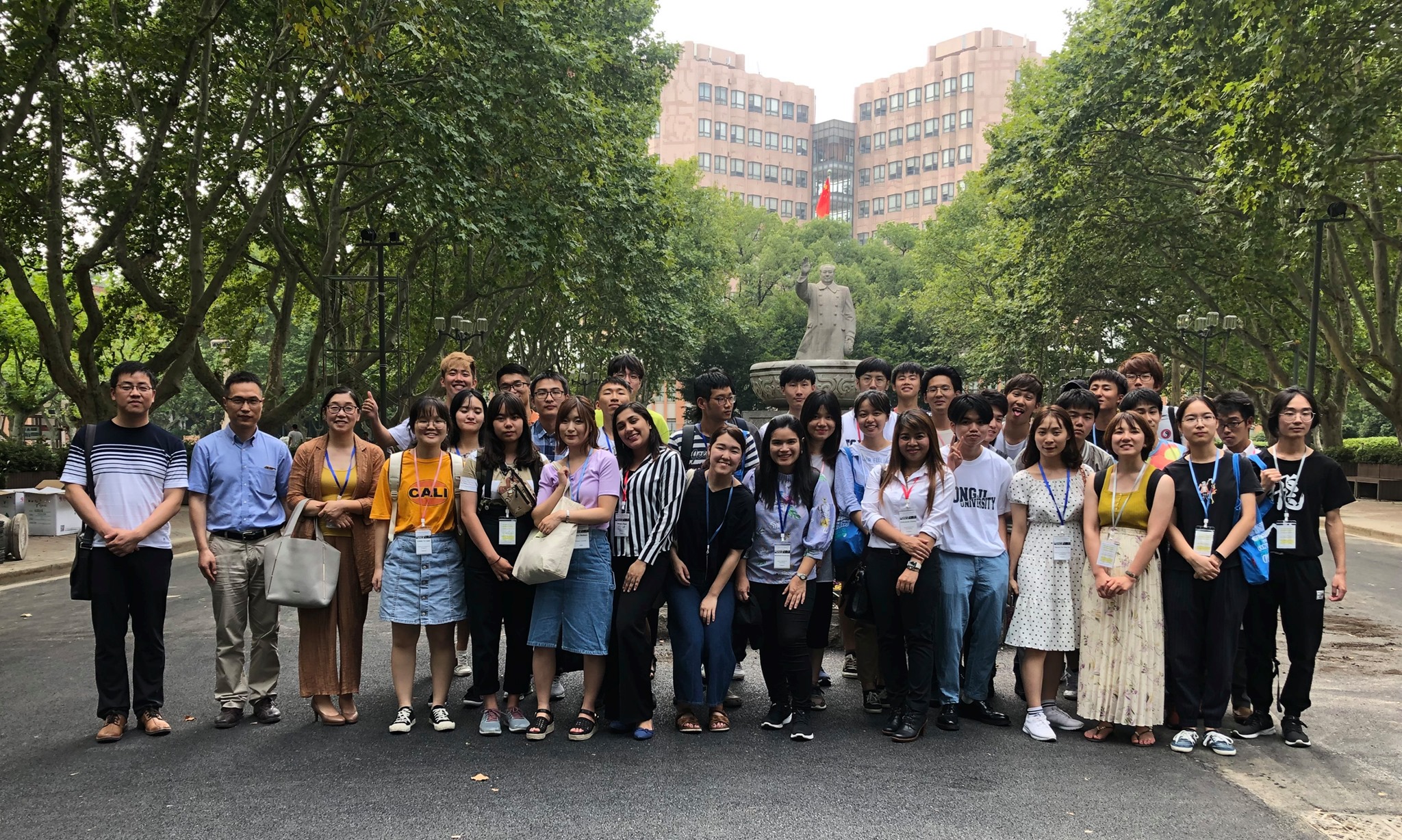 DDS Students attended the summer program at Tongji University, Shanghai ...