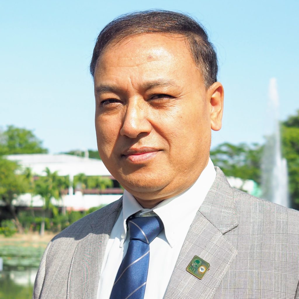 Professor Rajendra P. Shrestha