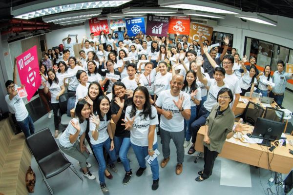 Sustainability Hackathon 2019 - Group Photo