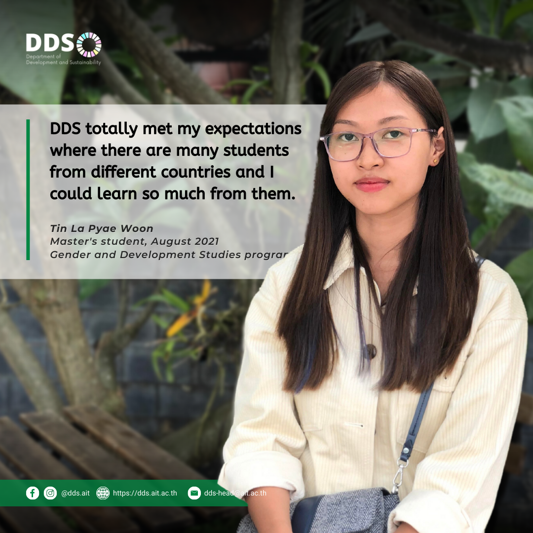 DAAD Scholar Interview Tin La Pyae Woon Department of Development