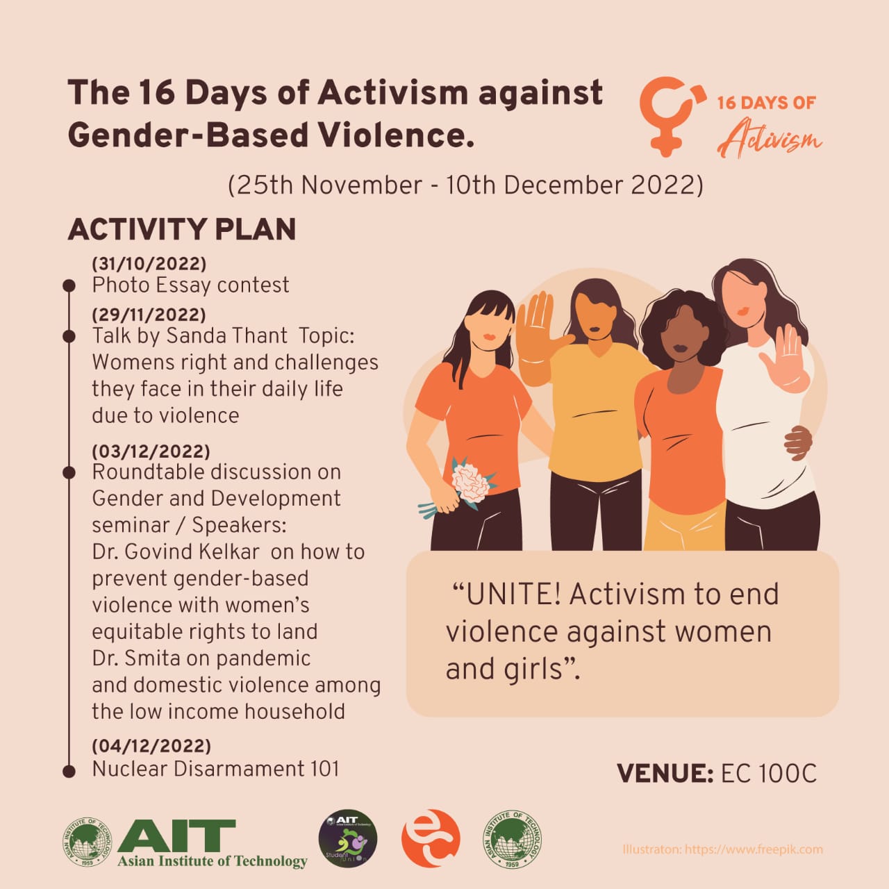 The 16 Days of Activism against Gender-Based Violence – Department of ...